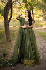 Kalidaar Frocks By Asma & Sidra Stitched Formals Suit-Nimrah Shah