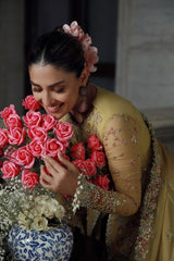 Gulmina Unstitched 3 Piece Luxury Chiffon Suit-Ayeza