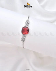 Morganite Bracelets Red - Zeesy Jewellery
