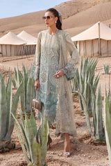 Voyage A'Luxe By Maria B Unstitched 3 Piece Lawn Suit-ML-2515-B