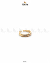 Frond Ring - Zeesy Jewellery
