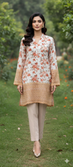 Oppulant By Dr Haris Unstitched 2 Piece Lawn Suit-OPP-015