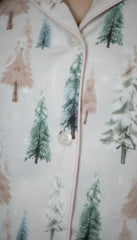 Urban Cut Women Pajama Suit Trees & Deer Print