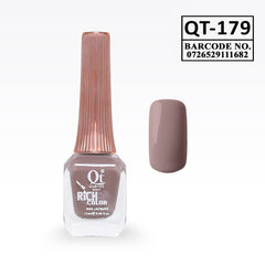Quetee Beauty Rich Color Nail Polish QT-179