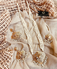 Made For Her-Hyderabadi Noor Malaa Set - WM1111