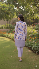 Oppulant By Dr Haris Unstitched 2 Piece Lawn Suit-OPP-017