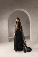 Elysee By Imran Ramzan Unstitched 3 Piece Luxury Formals Suit-Amour de Noire
