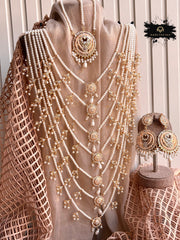 Made For Her-Shahi Noor 7-Layered Malaa Set - RH1100