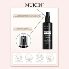 Muicin-2 In 1 Primer Setting Spray