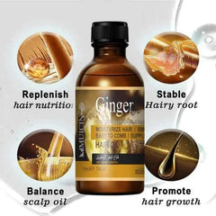 Muicin-Organic Ginger Root Hair Growth Oil