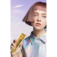 Muicin-Gold Shine & Style Hair Straightening Serum