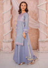 Modest Stitched 3 Piece Eid Edit Vol-02 Suit-10765-Gry
