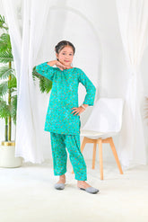 Silcot Stitched Co Ords Kids Summer Lawn Suit-Bloom