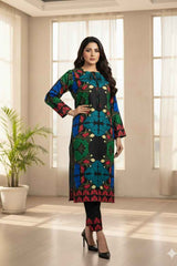 Brandlo PK Bold Bloom Printed Suit - Vibrant Fusion 2-Piece Set