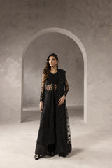 Elysee By Imran Ramzan Unstitched 3 Piece Luxury Formals Suit-Amour de Noire