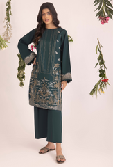 Humdum Stitched 2 Piece Pret Edition 2 Suit-D03