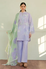 Coco By Zara Shah Jahan Unstitched 3 Piece Summer Lawn Suit-01-A-Bloom