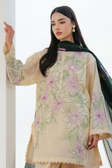 Coco By Zara Shah Jahan Unstitched 3 Piece Summer Lawn Suit-01-B-Bloom