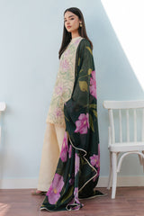 Coco By Zara Shah Jahan Unstitched 3 Piece Summer Lawn Suit-01-B-Bloom