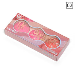 Quetee Beauty Terracotta Blush 3 IN 1