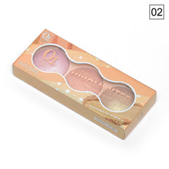 Quetee Beauty HIGHLIGHTER 3IN1