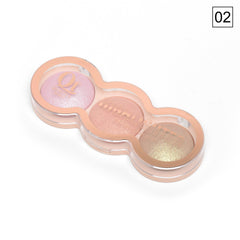Quetee Beauty HIGHLIGHTER 3IN1