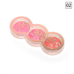 Quetee Beauty Terracotta Blush 3 IN 1