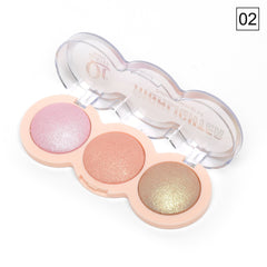 Quetee Beauty HIGHLIGHTER 3IN1