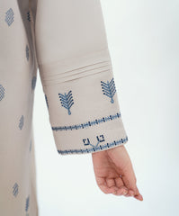 Winter Tales By Kaanthaa Stitched 2 Piece Winter Suit-Ice Petal | 2 pc Stitched