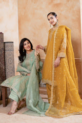 Mastani By Gulmina Stitched 3 Piece Luxury Formals Suit-Malika