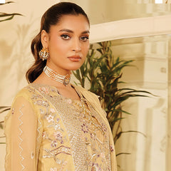 Farmaish Vol-7 By Zebtan Unstitched 3 Piece Luxury Formals Suit-SYBILLA | FC-09