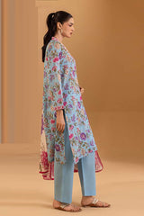 Zellbury Stitched 3 Piece Lawn Vol-01 Collection'2026-WPS-32163