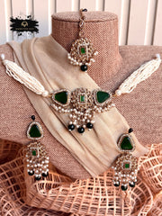 Made For Her-Ziraya Choker Set - KB1030