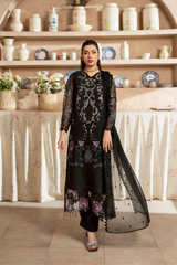 Aura By Zebtan Unstitched 3 Piece Formals Vol-03 Suit-AR-04