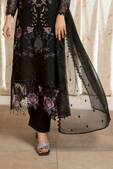 Aura By Zebtan Unstitched 3 Piece Formals Vol-03 Suit-AR-04