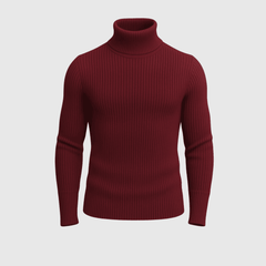 Mercato Maroon High Neck