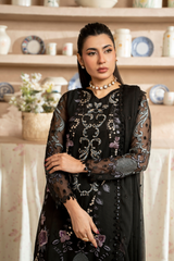 Aura By Zebtan Unstitched 3 Piece Formals Vol-03 Suit-AR-04