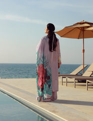 Gulmina Unstitched 3 Piece Luxury Lawn Vol-01 Suit-Muave Magic