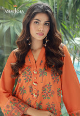 Asim Jofa Essential Pret Drop 5 Ajtc-04 Printed Cambric 1Pc