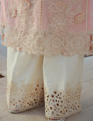 Gulmina Unstitched 3 Piece Luxury Lawn Vol-01 Suit-Pink Lilly