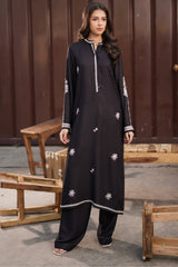 Earthen Tones By G Basics Gulmina Stitched 2 Piece Winter Suit-Elegance (2PC)