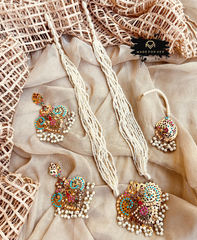Made For Her-Hyderabadi Noor Malaa Set - WM1111