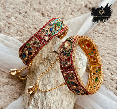 Made For Her-Shimmar Bangles - KSH1013