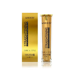 Muicin-Gold Shine & Style Hair Straightening Serum