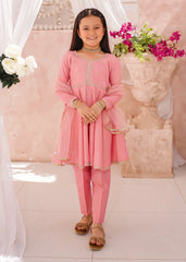 Modest 3 Piece Embroidered Cotton Lawn Suit