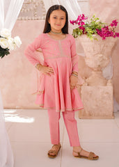 Modest 3 Piece Embroidered Cotton Lawn Suit