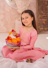 Modest 3 Piece Embroidered Cotton Lawn Suit