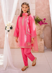 Modest 3 Piece Cotton Lawn Embroidered Suit