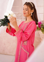 Modest 3 Piece Cotton Lawn Embroidered Suit