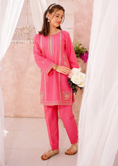 Modest 3 Piece Cotton Lawn Embroidered Suit